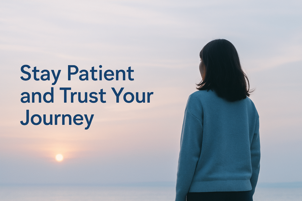 Faith Over Fear — trusting the process with peace and purpose