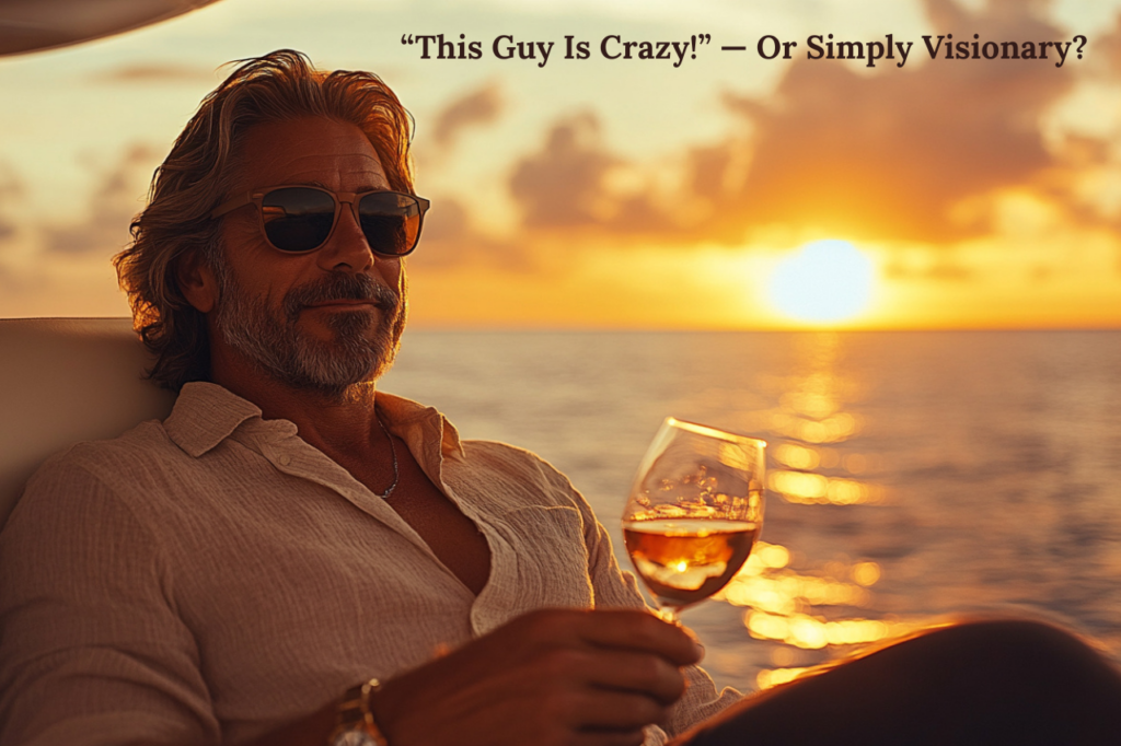 “This Guy Is Crazy!” — Or Simply Visionary?